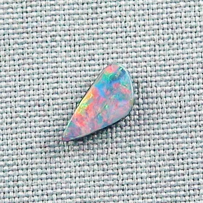 1.53 ct Boulder Opal Opalstein Regenbogen Multicolor Boulderopal