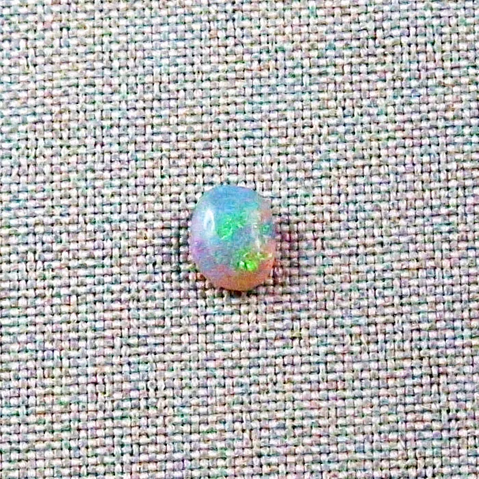 1,14 ct Black Crystal Opal Multicolor Vollopal Lightning Ridge