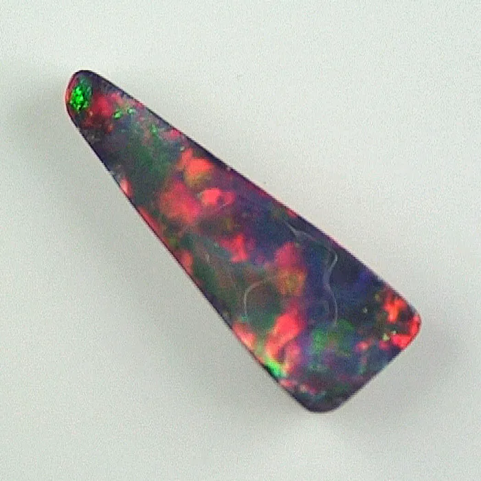 10,12 ct Boulder Opal Roter Multicolor Investment Edelstein