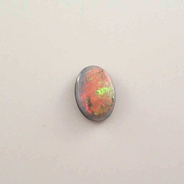 0,50 ct Semi Black Opal - Multicolor Allan Rise - Coober Pedy