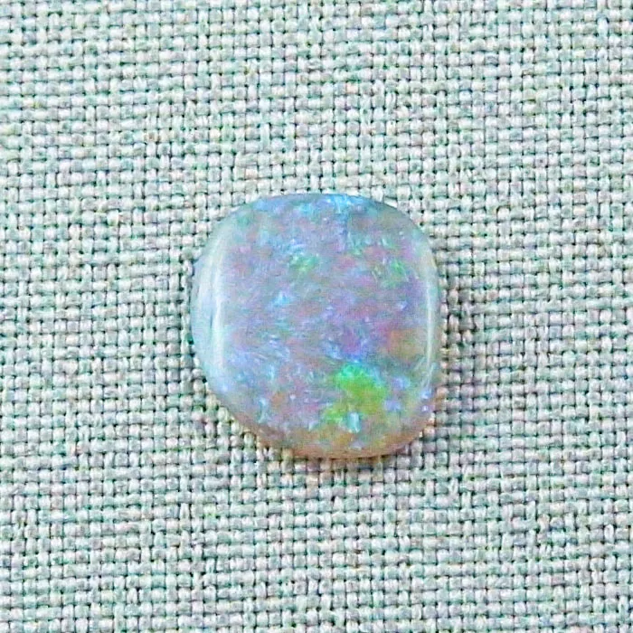 2,83 ct Black Crystal Opal Multicolor Vollopal Lightning Ridge