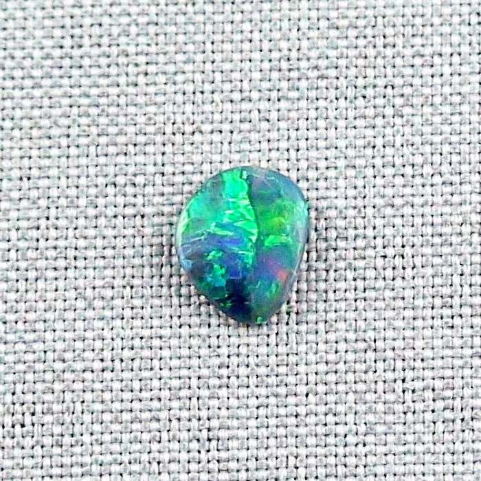 1,21 ct Lightning Ridge Semi Black Opal Vollopal Multicolor