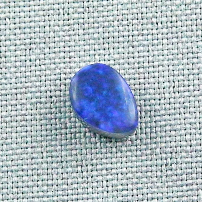 Lightning Ridge Black Crystal Opal 2,32 ct Blauer Multicolor Vollopal