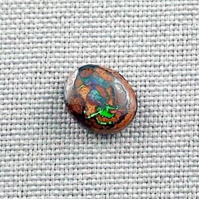 2,76 ct Koroit Boulder Opal Grüner Türkiser Multicolor Boulderopal