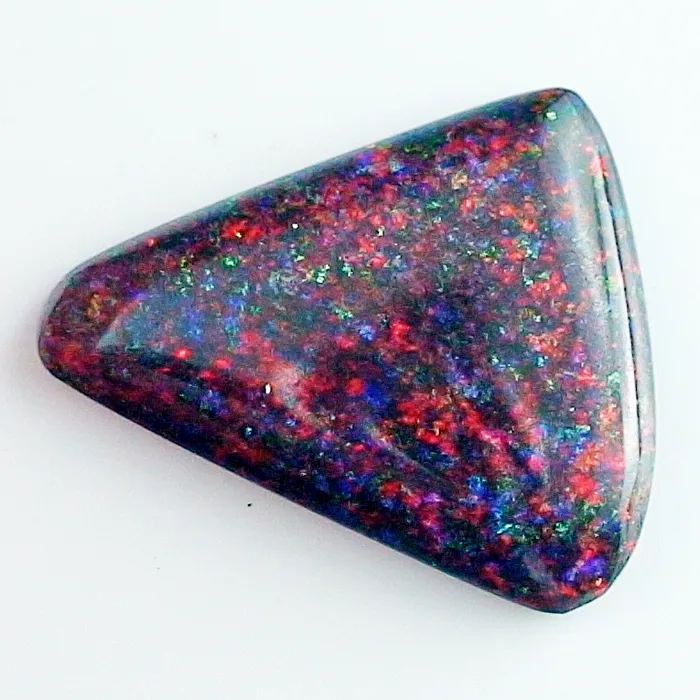 13,18 ct Boulder Matrix Opal 26,73 x 22,66 x 4,28 mm Opalstein Multicolor