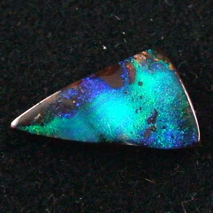 8,69 ct Boulder Opal 20,54 x 11,36 x 4,90 mm Opalstein Multicolor