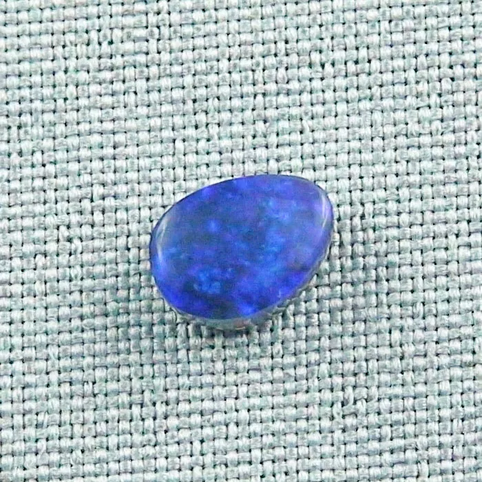 Lightning Ridge Black Crystal Opal 2,32 ct Blauer Multicolor Vollopal