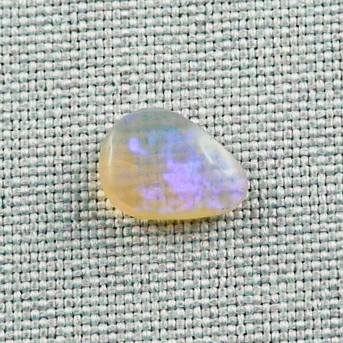 Lightning Ridge Black Crystal Opal 2,22 ct Blauer Multicolor Vollopal