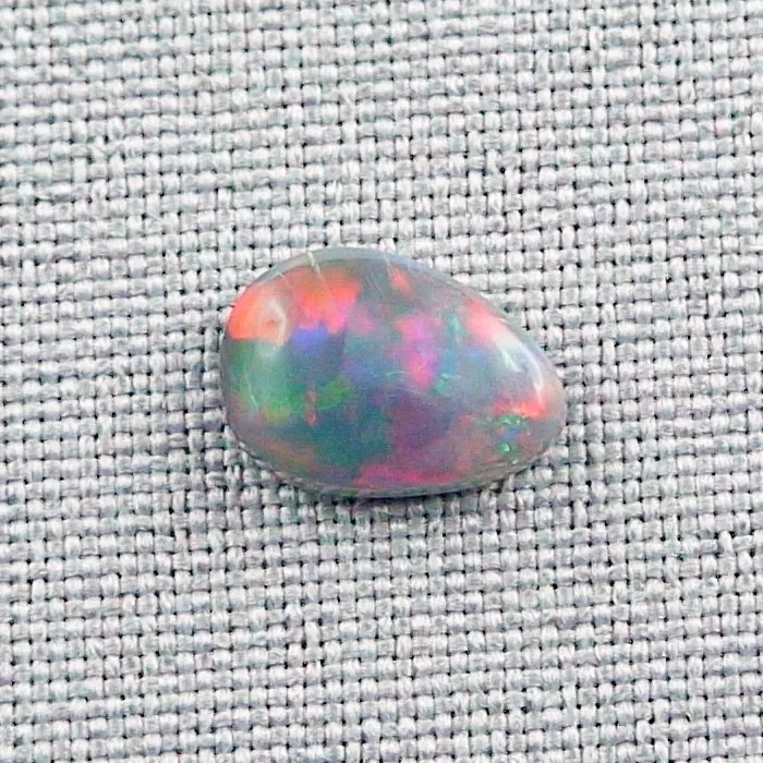 Lightning Ridge Black Crystal Opal 2,23 ct Multicolor Vollopal