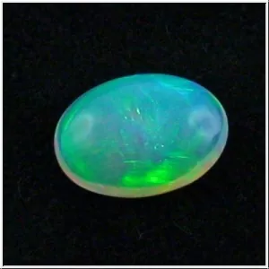 8.26 ct Welo Opal Weloopal Blauer Multicolor Opal Investment Gem