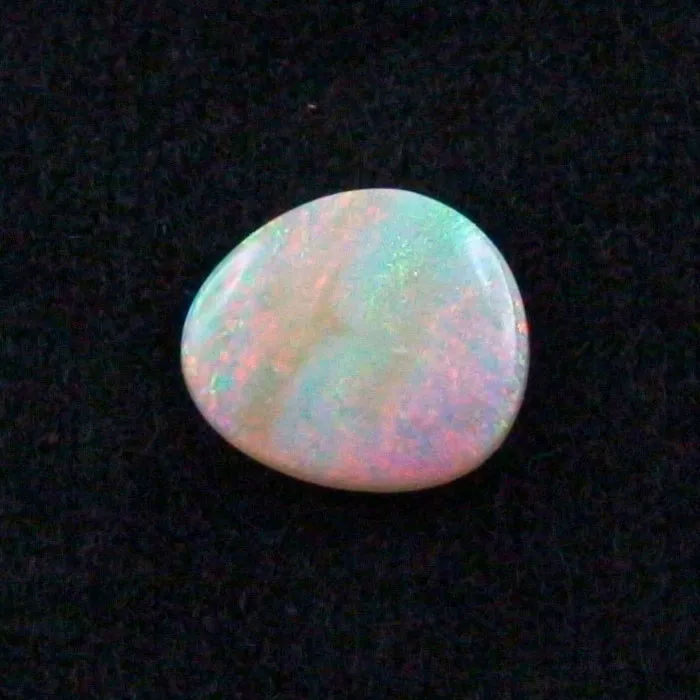 3,10 ct Boulder Pipe Opal, Edelstein, Multicolor Schmuckstein
