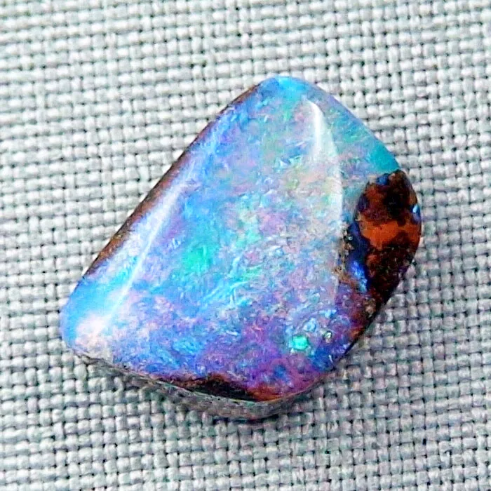 12.21 ct Großer Boulder Opal Opalstein Multicolor Boulderopal