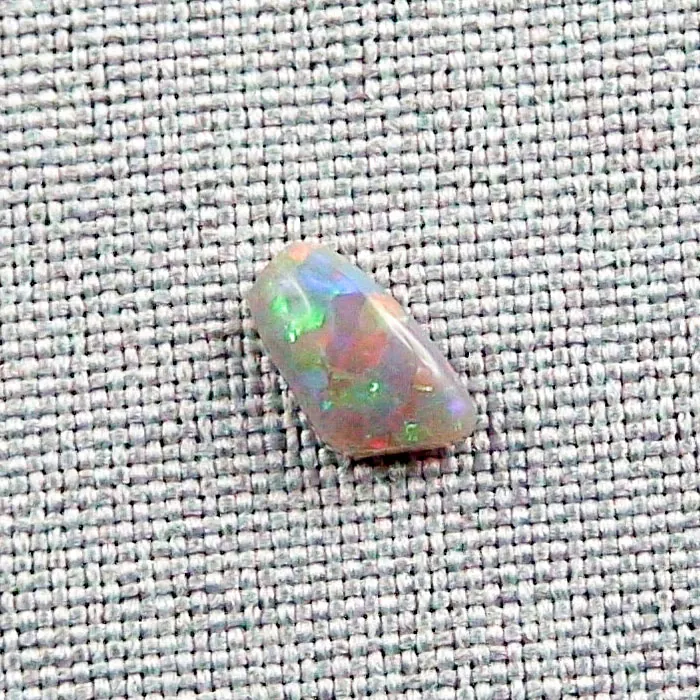 Lightning Ridge Black Crystal Opal 0,95 ct Multicolor Vollopal