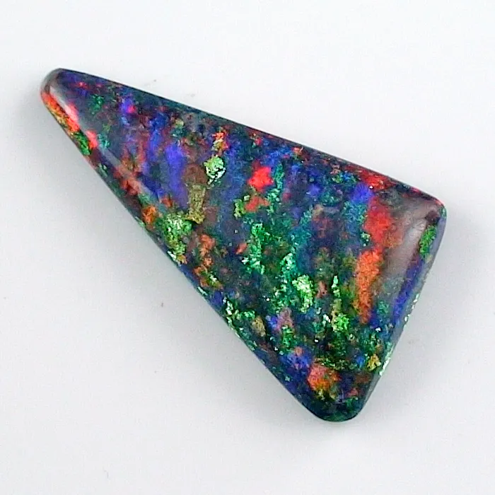 10,11 ct Boulder Matrix Opal 29,27 x 15,24 x 4,67mm Opalstein Multicolor