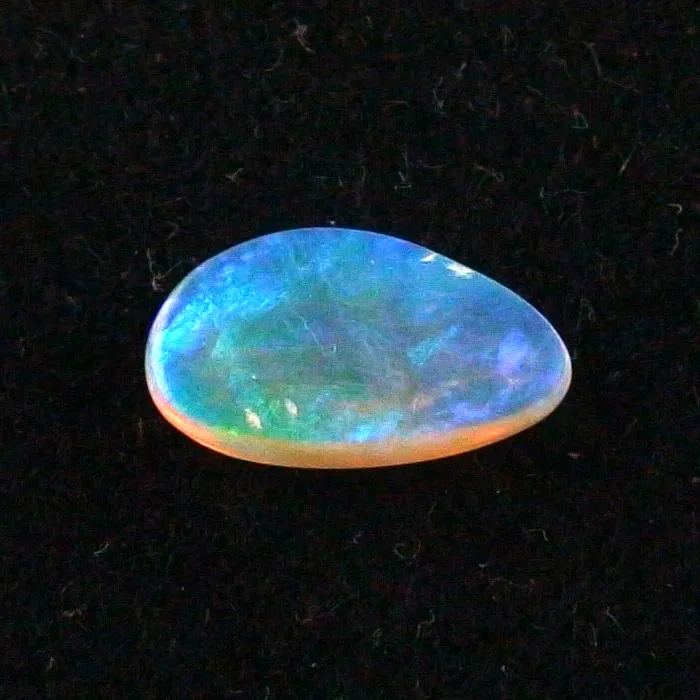 Black Crystal Opal 2,17 ct Multicolor Vollopal