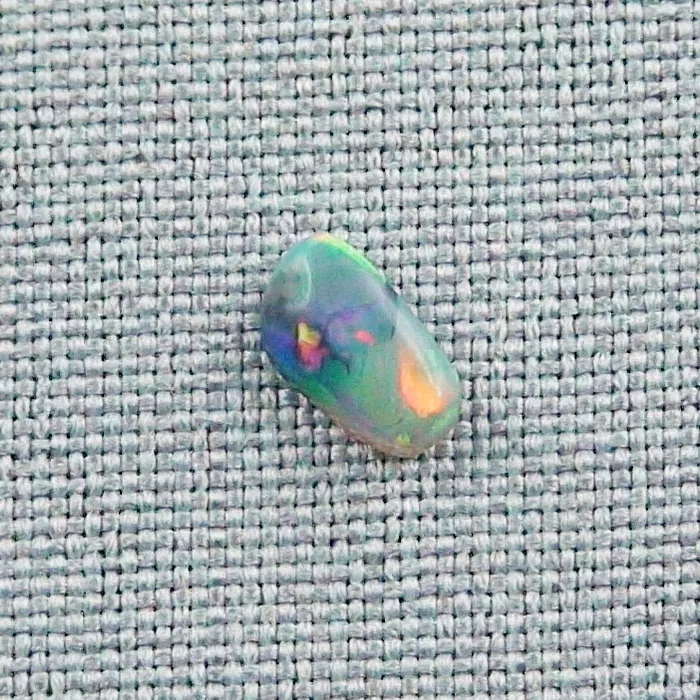 Lightning Ridge Black Crystal Opal 0,69 ct Multicolor Vollopal