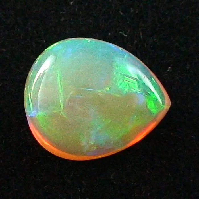 8,49 ct Welo Opal Multicolor - Doppelseitige Farben